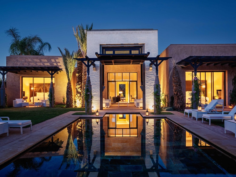 Villa Príncipe del hotel Fairmont Royal Palm Marrakech