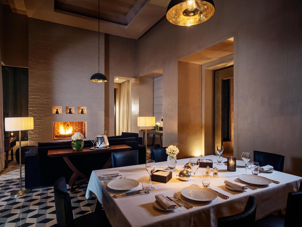Villa Príncipe del hotel Fairmont Royal Palm Marrakech. Foto 4