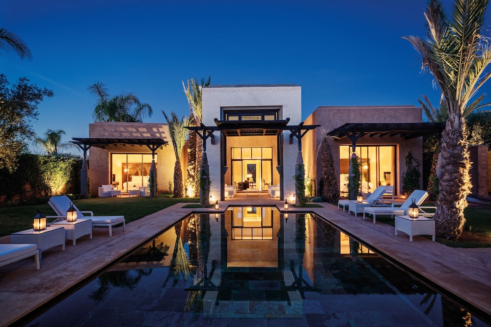 Villa Príncipe del hotel Fairmont Royal Palm Marrakech. Foto 8