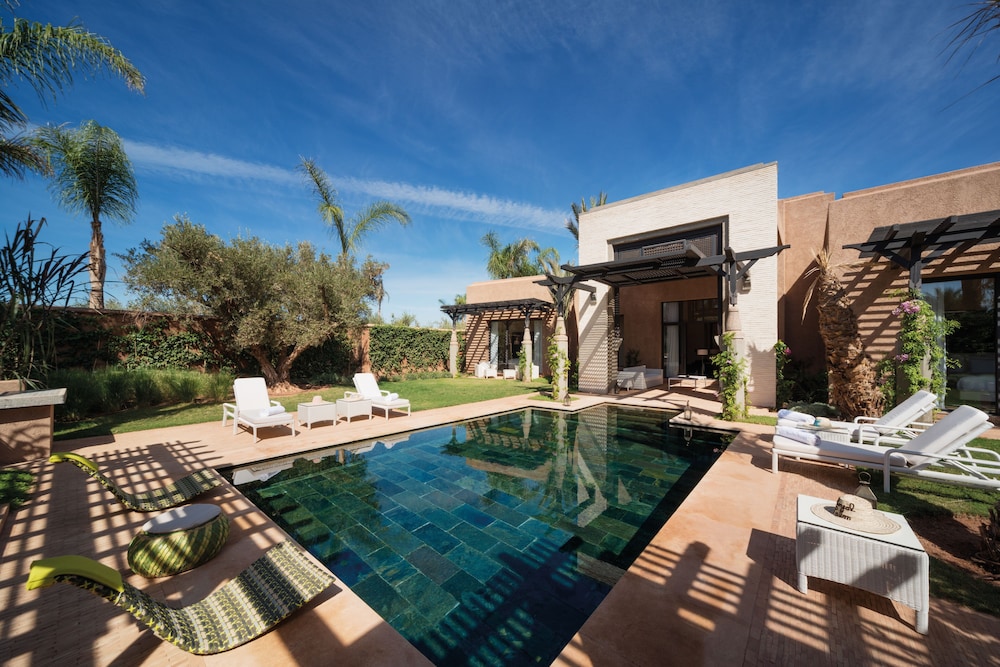 Villa Príncipe del hotel Fairmont Royal Palm Marrakech. Foto 9