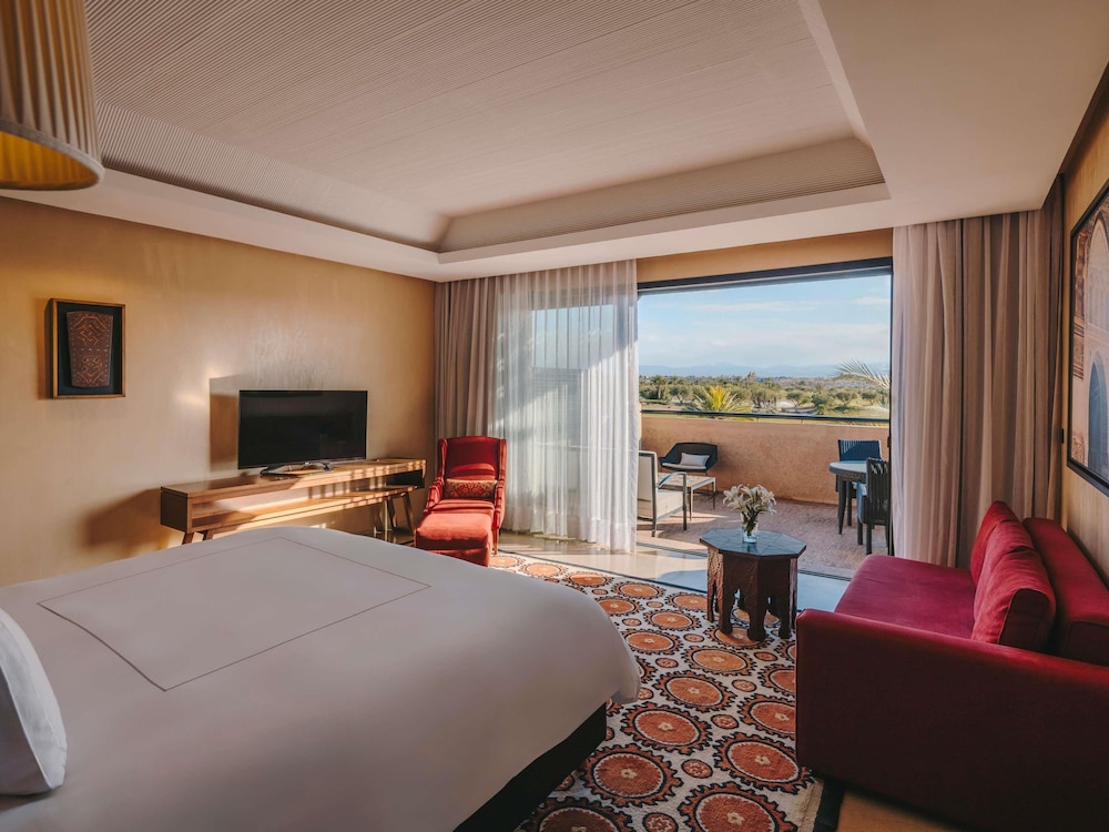 Junior Suite con vistas al Atlas del hotel Fairmont Royal Palm Marrakech
