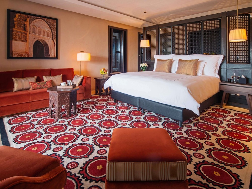 Junior Suite con vistas al Atlas del hotel Fairmont Royal Palm Marrakech. Foto 3