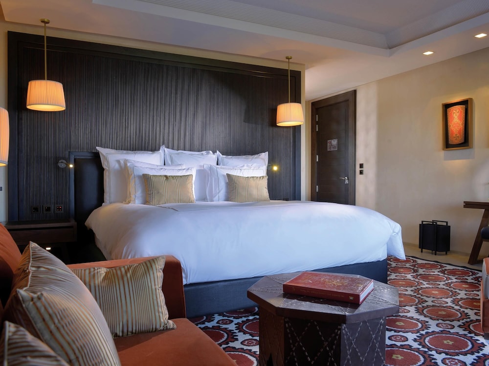 Habitación Deluxe, cama King size o camas gemelas, con vistas al jardín del hotel Fairmont Royal Palm Marrakech. Foto 1