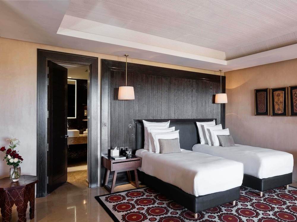 Habitación Deluxe, cama King size o camas gemelas, con vistas al jardín del hotel Fairmont Royal Palm Marrakech. Foto 3