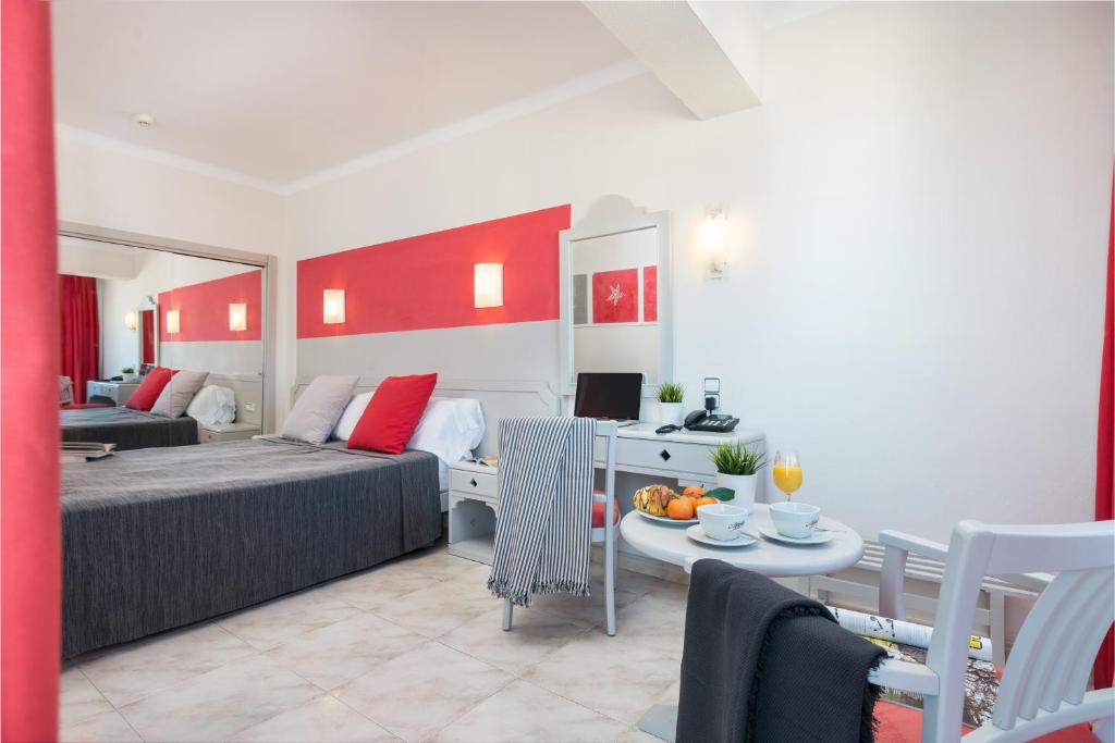 Habitación doble del hotel Playas Del Rey