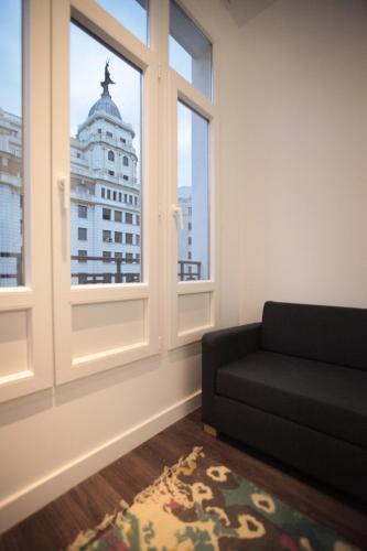 Habitación Doble Superior con vistas a la ciudad del hotel Vitium Urban Suites. Foto 3