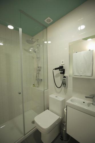 Habitación Doble Superior con vistas a la ciudad del hotel Vitium Urban Suites. Foto 8