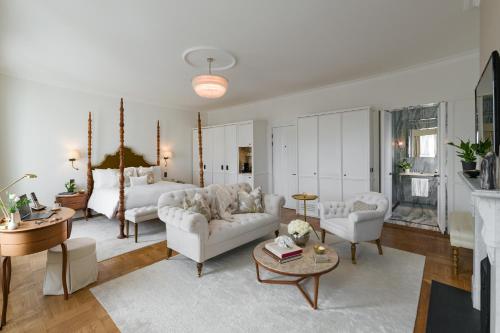 Suite Junior del hotel The Adria. Foto 1