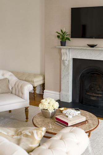 Suite Junior del hotel The Adria. Foto 2