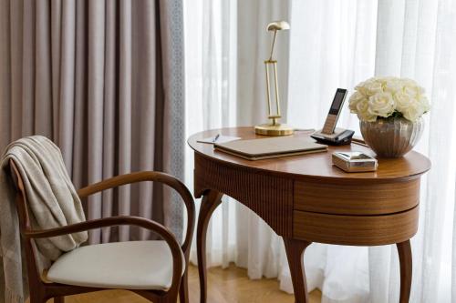 Suite Junior del hotel The Adria. Foto 5