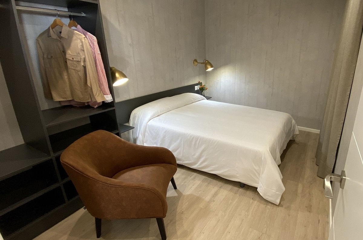 Habitación Poblado Zulú del hotel Selwo Lodge