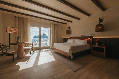 Suite Executive con cama extragrande - Solo para adultos del hotel Renaissance Wind Creek Aruba Resort. Foto 3