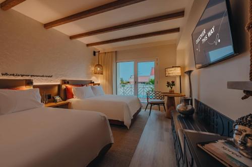 Habitación Resort con 2 camas dobles - Solo adultos del hotel Renaissance Wind Creek Aruba Resort