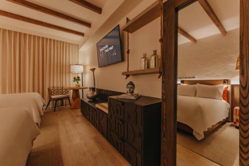 Habitación Resort con 2 camas dobles - Solo adultos del hotel Renaissance Wind Creek Aruba Resort. Foto 1