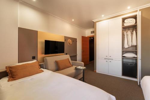 Habitación Familiar del hotel Made Inn Entroncamento. Foto 6
