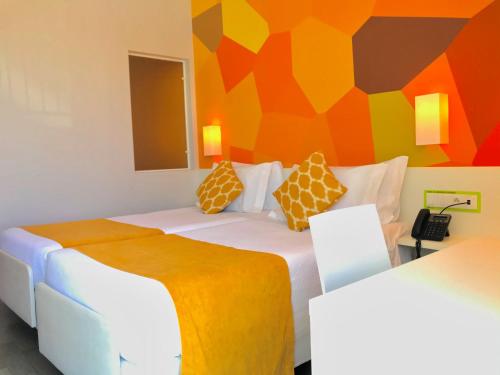 Habitación Individual del hotel 3k Faro Aeroporto. Foto 2