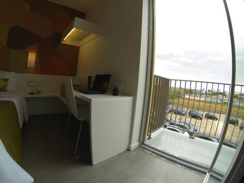 Habitación Individual del hotel 3k Faro Aeroporto. Foto 8
