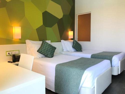 Habitación Doble Estándar - 2 camas del hotel 3k Faro Aeroporto