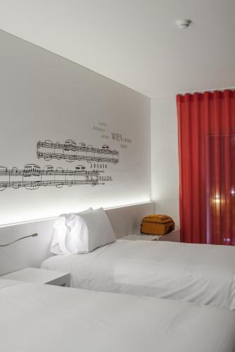 Habitación Doble Superior - 1 o 2 camas del hotel 3k Europa. Foto 12
