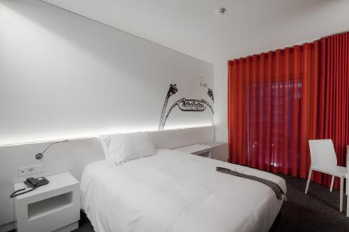 Habitación Individual Estándar del hotel 3k Europa. Foto 1