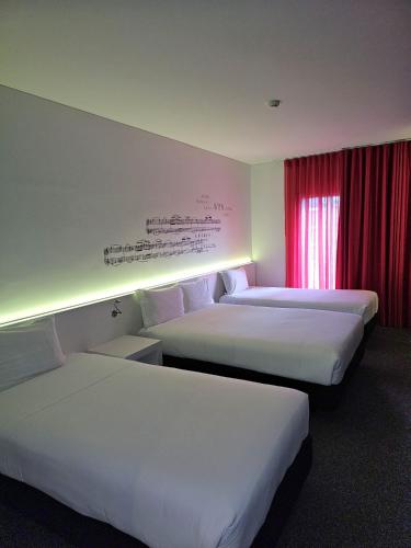 Habitación Familiar Superior del hotel 3k Europa