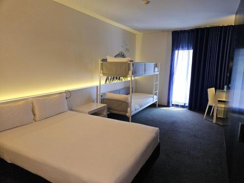Habitación Familiar Superior del hotel 3k Europa. Foto 2
