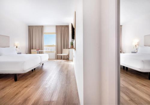 Habitación Estándar del hotel Melilla Puerto. Foto 2