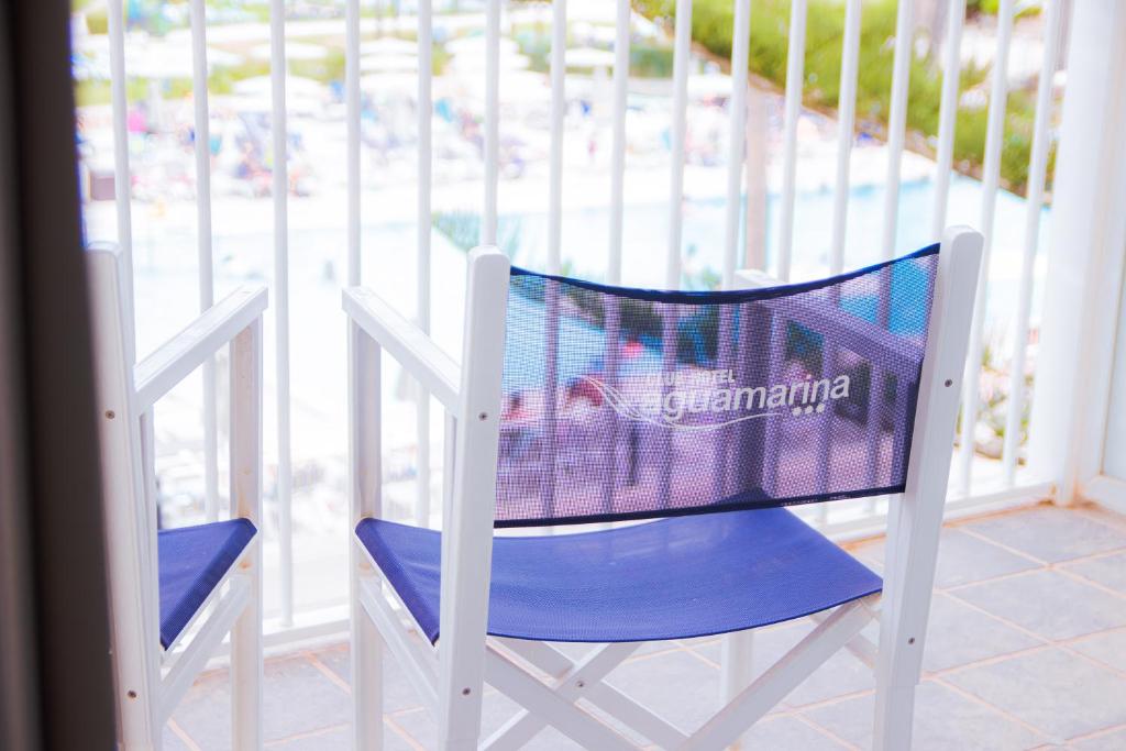 Habitación doble Vista Piscina del hotel Club Aguamarina. Foto 1