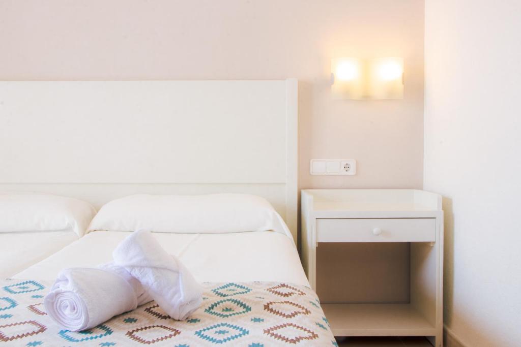 Habitación doble Vista Mar del hotel Club Aguamarina. Foto 1