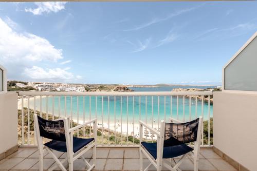 Habitación Doble con vistas al mar del hotel Club Aguamarina. Foto 3