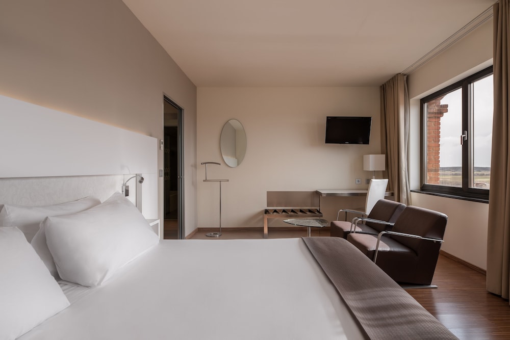Habitación Deluxe doble del hotel Eurostars Vía de la Plata