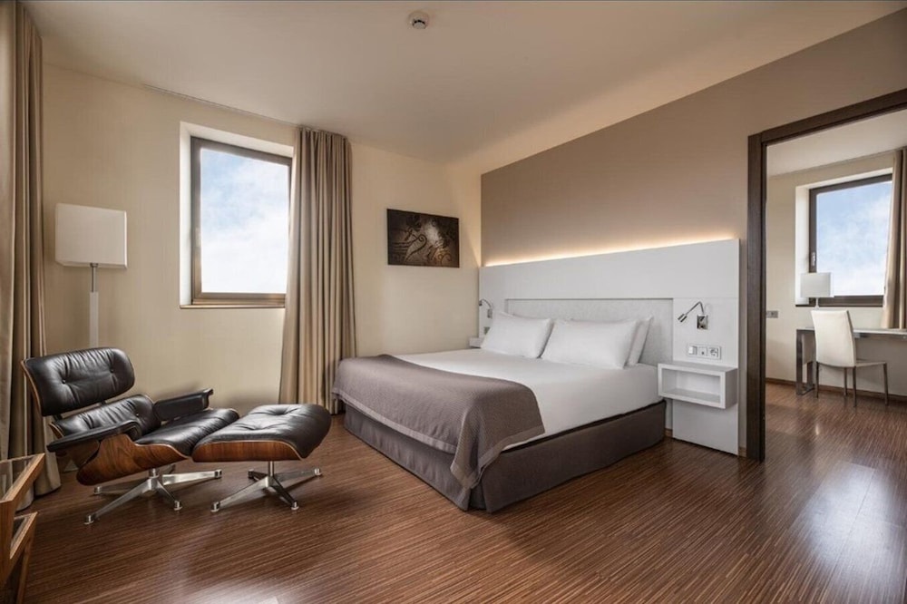 Habitación Premium del hotel Eurostars Vía de la Plata