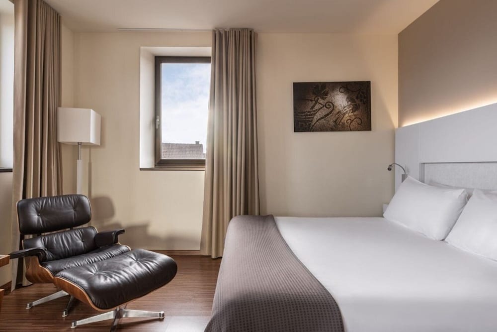 Habitación Premium del hotel Eurostars Vía de la Plata. Foto 1