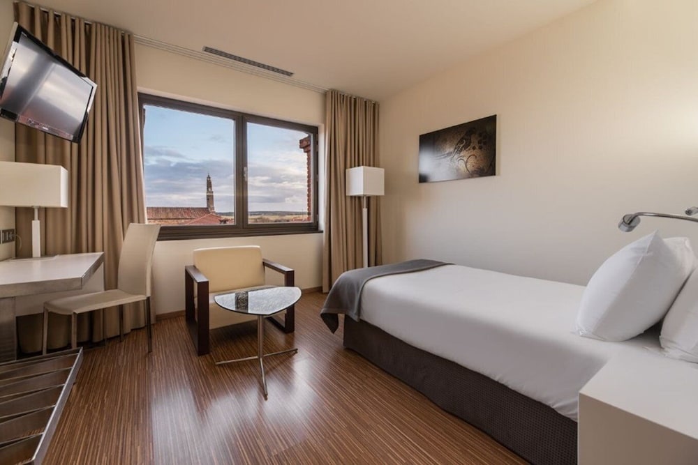 Habitación Individual del hotel Eurostars Vía de la Plata. Foto 1