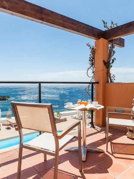 Habitación doble Vista Mar del hotel Menorca Binibeca By Pierre and Vacances Premium Adults Only