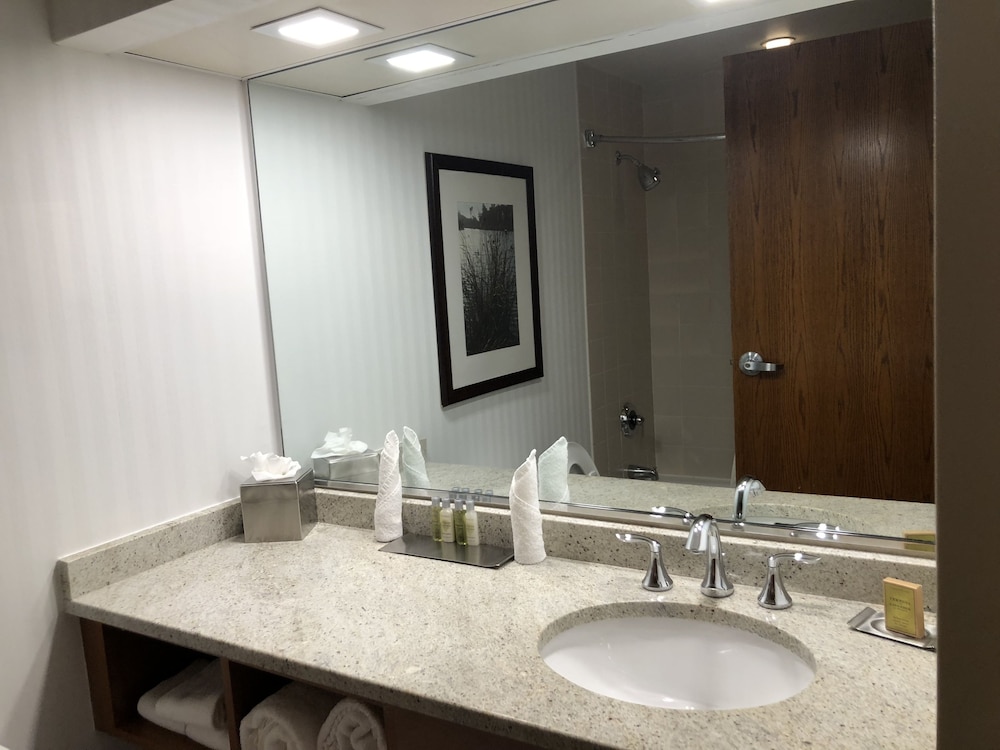 Habitación, 2 camas de matrimonio, accesible para personas con discapacidad, no fumadores del hotel Wyndham Garden Buffalo Downtown. Foto 1