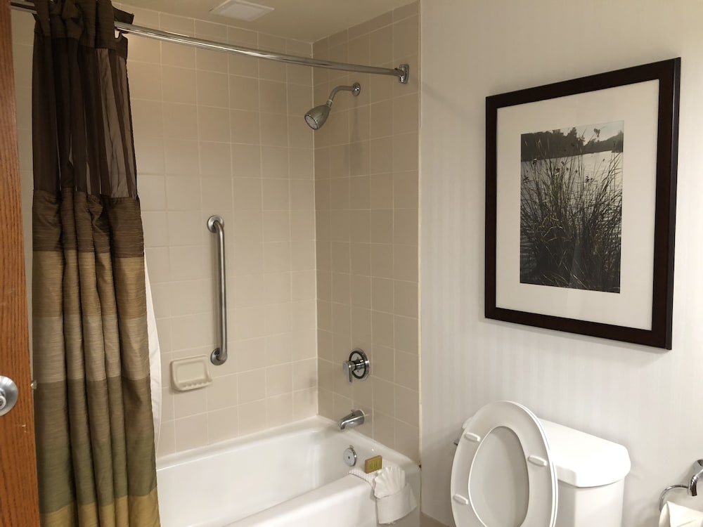 Habitación doble Lujo 1 Cama king del hotel Wyndham Garden Buffalo Downtown. Foto 6