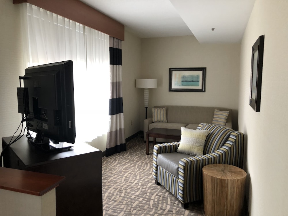 Suite, 2 camas de matrimonio, no fumadores del hotel Wyndham Garden Buffalo Downtown. Foto 1