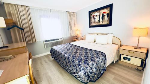 Habitación Estándar con cama doble del hotel Flushing Central. Foto 6