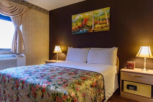 Habitación Estándar con cama doble del hotel Flushing Central. Foto 3