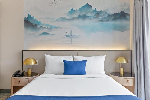 Habitación Deluxe - 1 cama grande del hotel The Parc