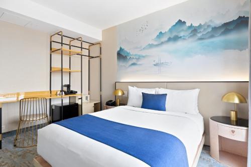 Habitación Estándar - 1 cama grande del hotel The Parc. Foto 3