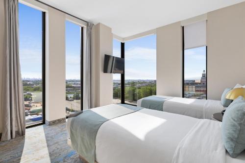 Habitación Doble Estándar - 2 camas individuales del hotel The Parc. Foto 3