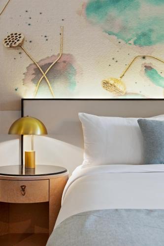 Habitación Doble Estándar con 2 camas grandes del hotel The Parc