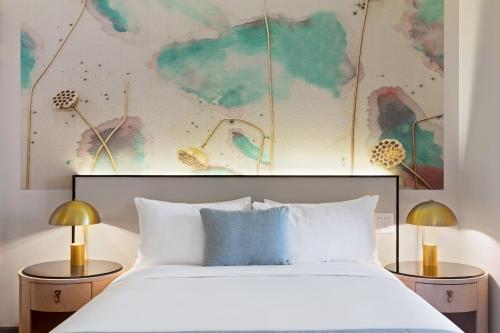 Habitación Doble Estándar con 2 camas grandes del hotel The Parc. Foto 1