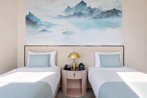 Habitación Doble Estándar - 2 camas individuales del hotel The Parc. Foto 1