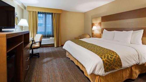 Habitación - 1 cama extragrande - No fumadores del hotel Best Western Queens Court