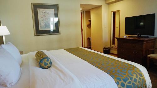 Habitación Doble adaptada para personas de movilidad reducida - 1 cama grande del hotel Best Western Queens Court. Foto 2