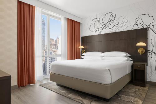 Suite King del hotel Courtyard By Marriott Manhattan Chelsea. Foto 1
