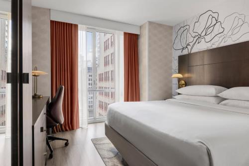 Habitación King - Adaptada para personas con discapacidad auditiva del hotel Courtyard By Marriott Manhattan Chelsea